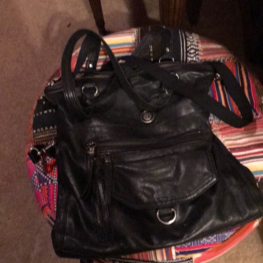 The Sak hobo bag. Two bags in one.